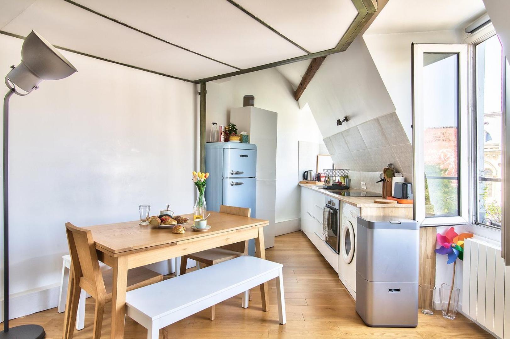 Apartment Guestready - Bright And Chic In The 20th Arr.