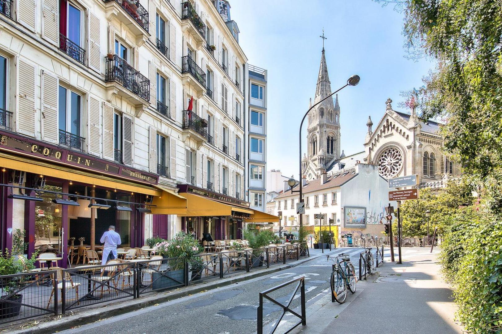 Apartment Guestready - Bright And Chic In The 20th Arr. Paris