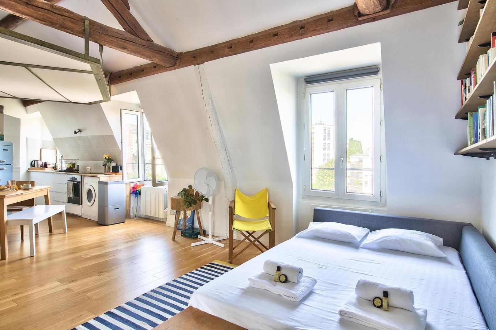 Guestready - Bright And Chic In The 20th Arr. Apartment