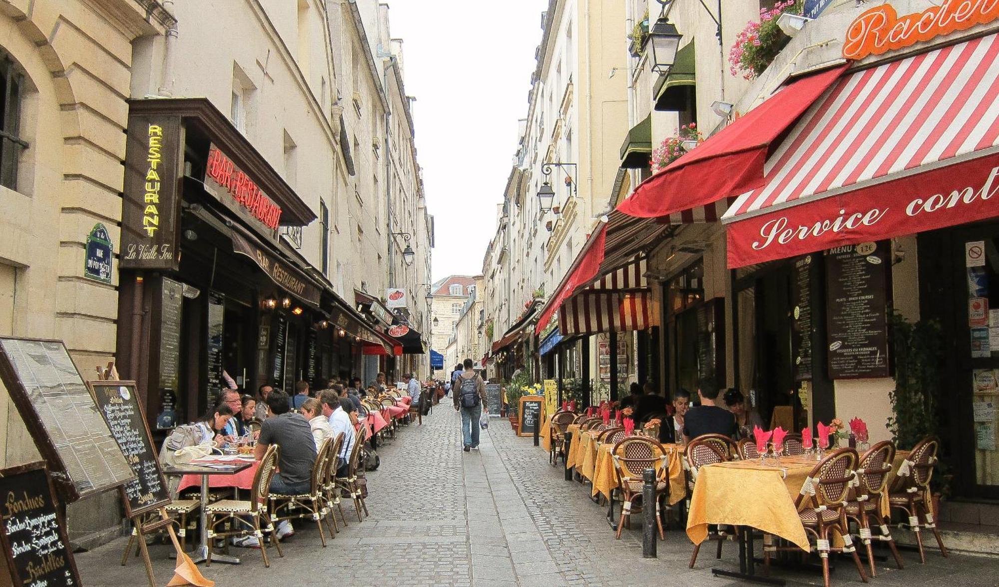 Quartier D'emily In * Paris