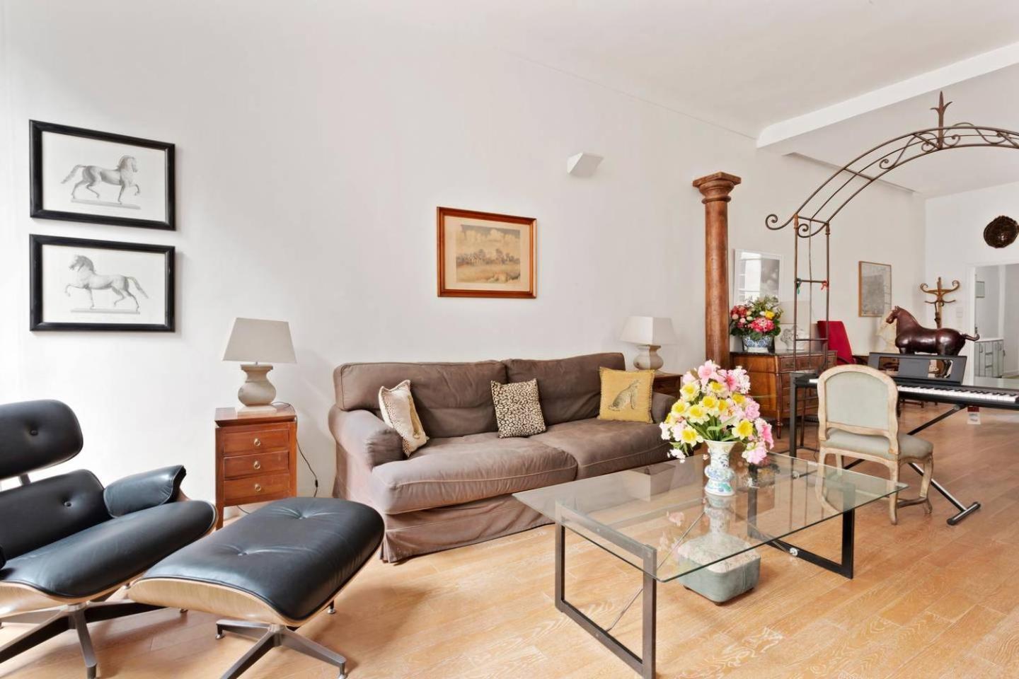 Apartment Guestready-apt Pour 4, Lumineux Au Coeur De Paris