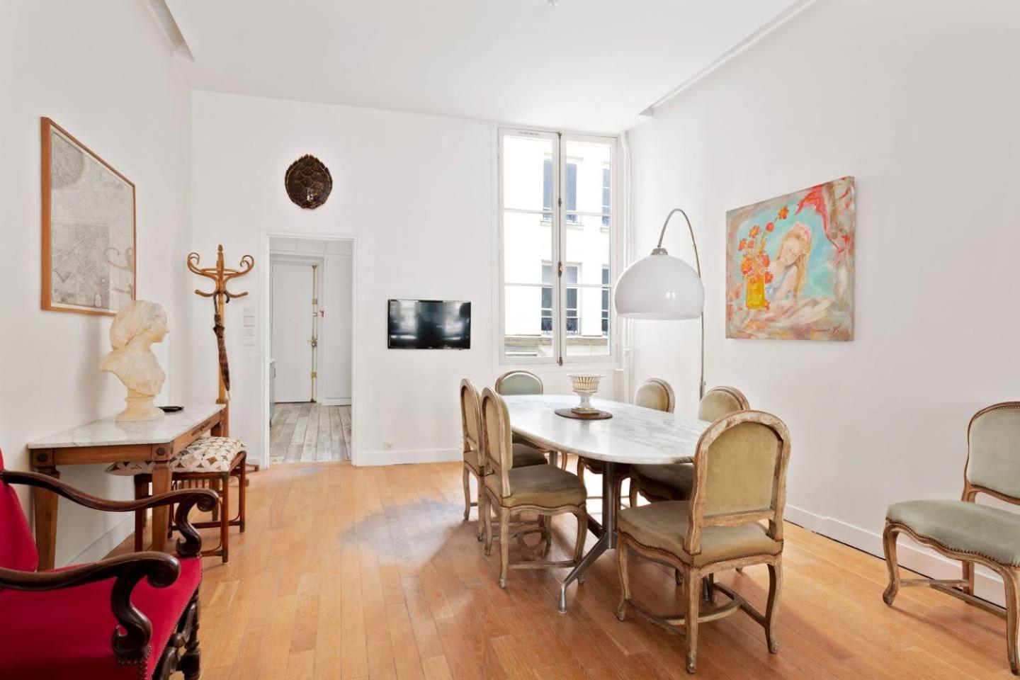 Apartment Guestready-apt Pour 4, Lumineux Au Coeur De