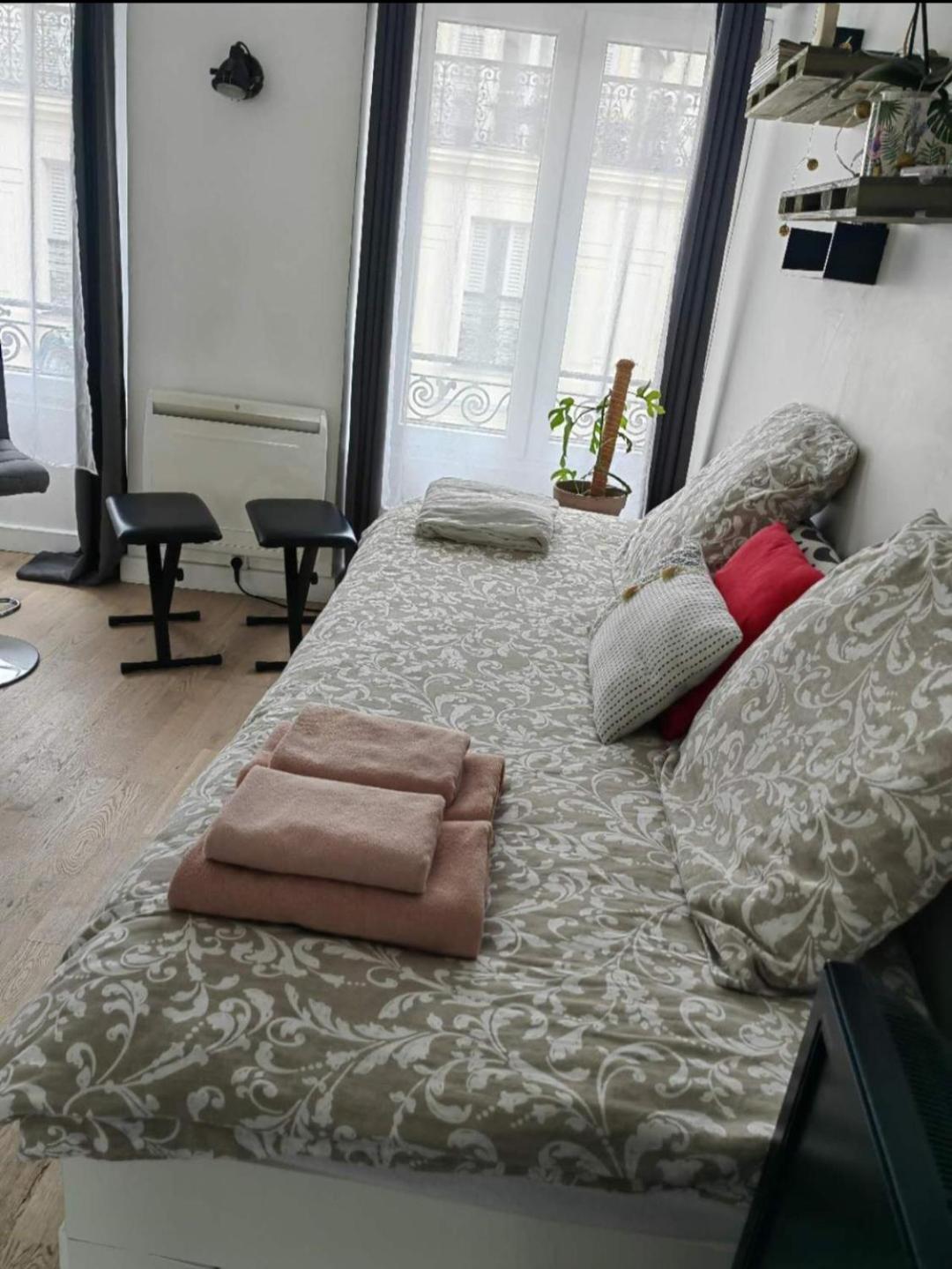 Escale Dans Le Marais Appartement