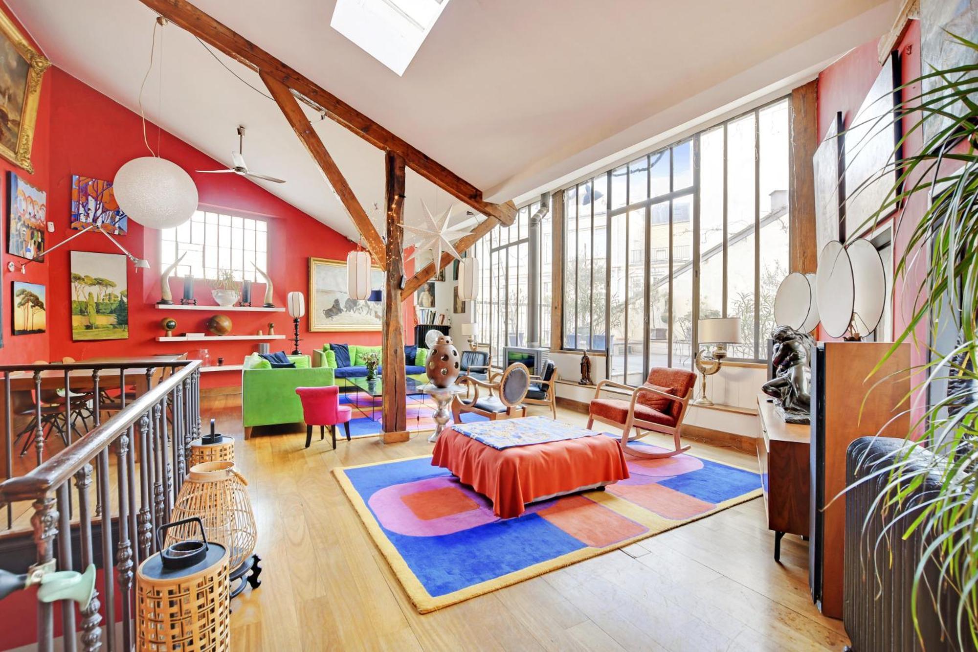 Pick A Flat's Townhouse In Montparnasse - Boulevard Du Montparnasse Paris