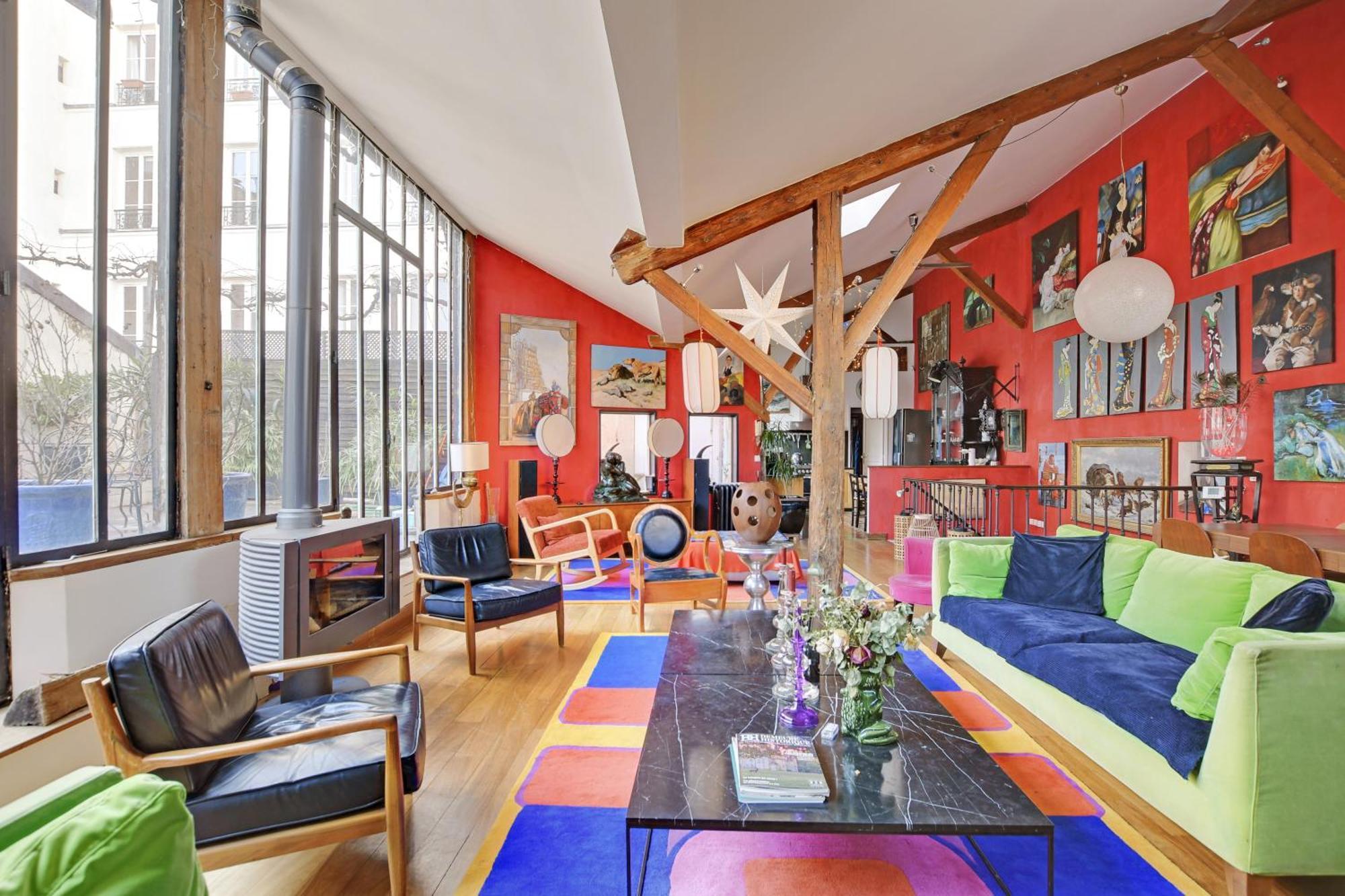 Pick A Flat's Townhouse In Montparnasse - Boulevard Du Montparnasse Appartement