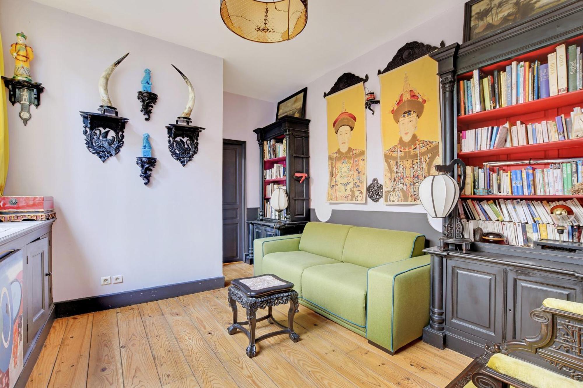 Pick A Flat's Townhouse In Montparnasse - Boulevard Du Montparnasse *