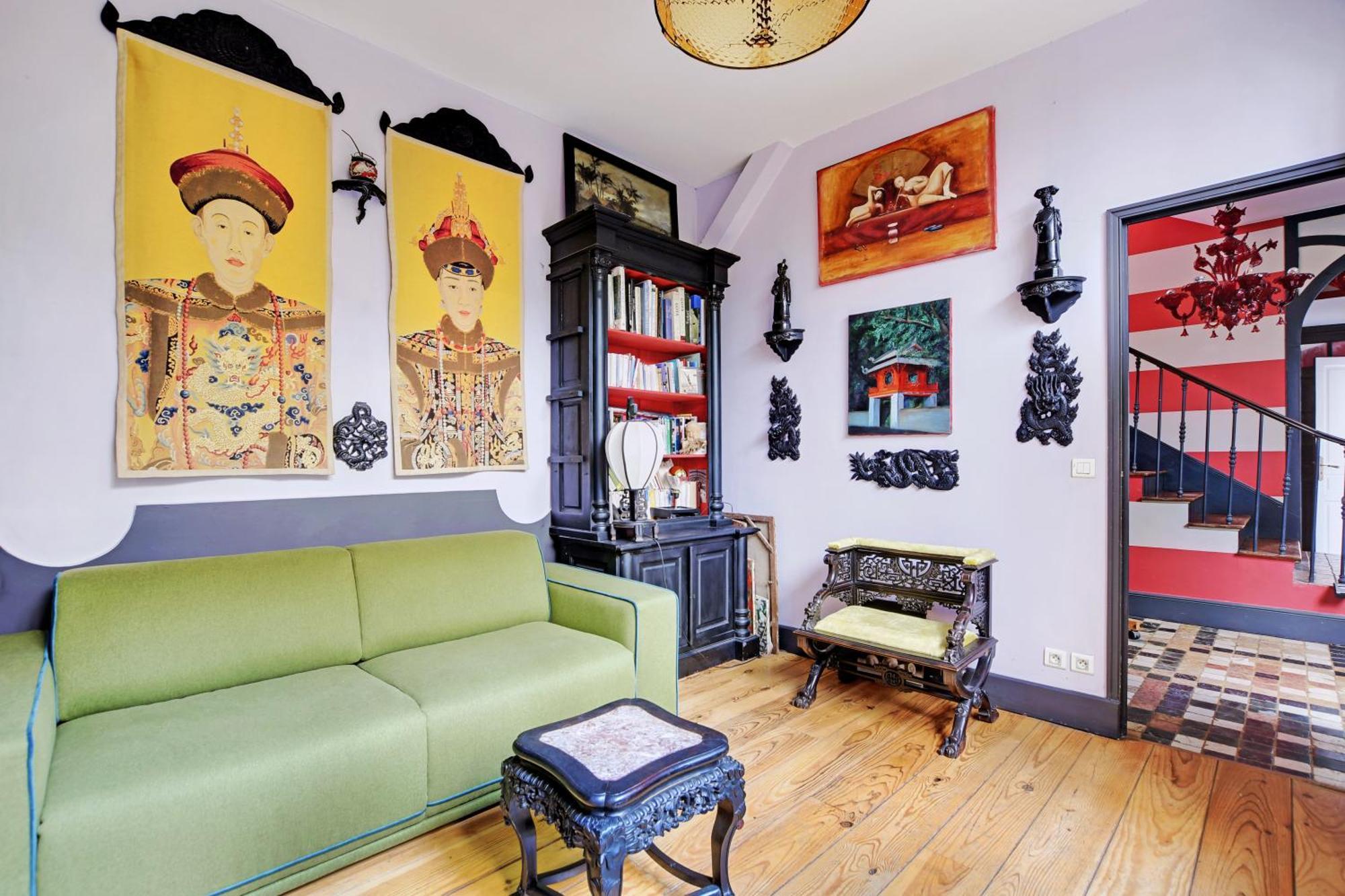Pick A Flat's Townhouse In Montparnasse - Boulevard Du Montparnasse