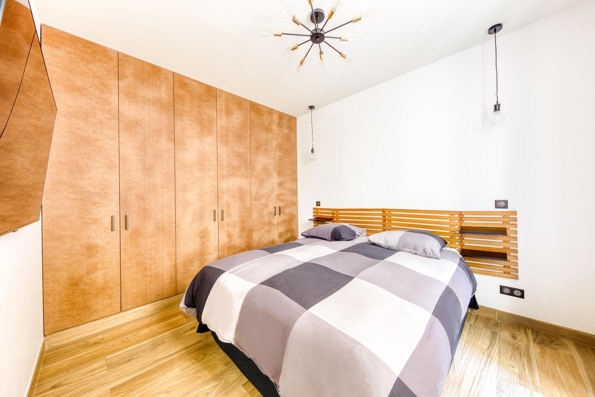 Apartment Le Charme De Montmartre - Patio Prive-sacre-coeur - Parking Gratuit - Metro Anvers Paris