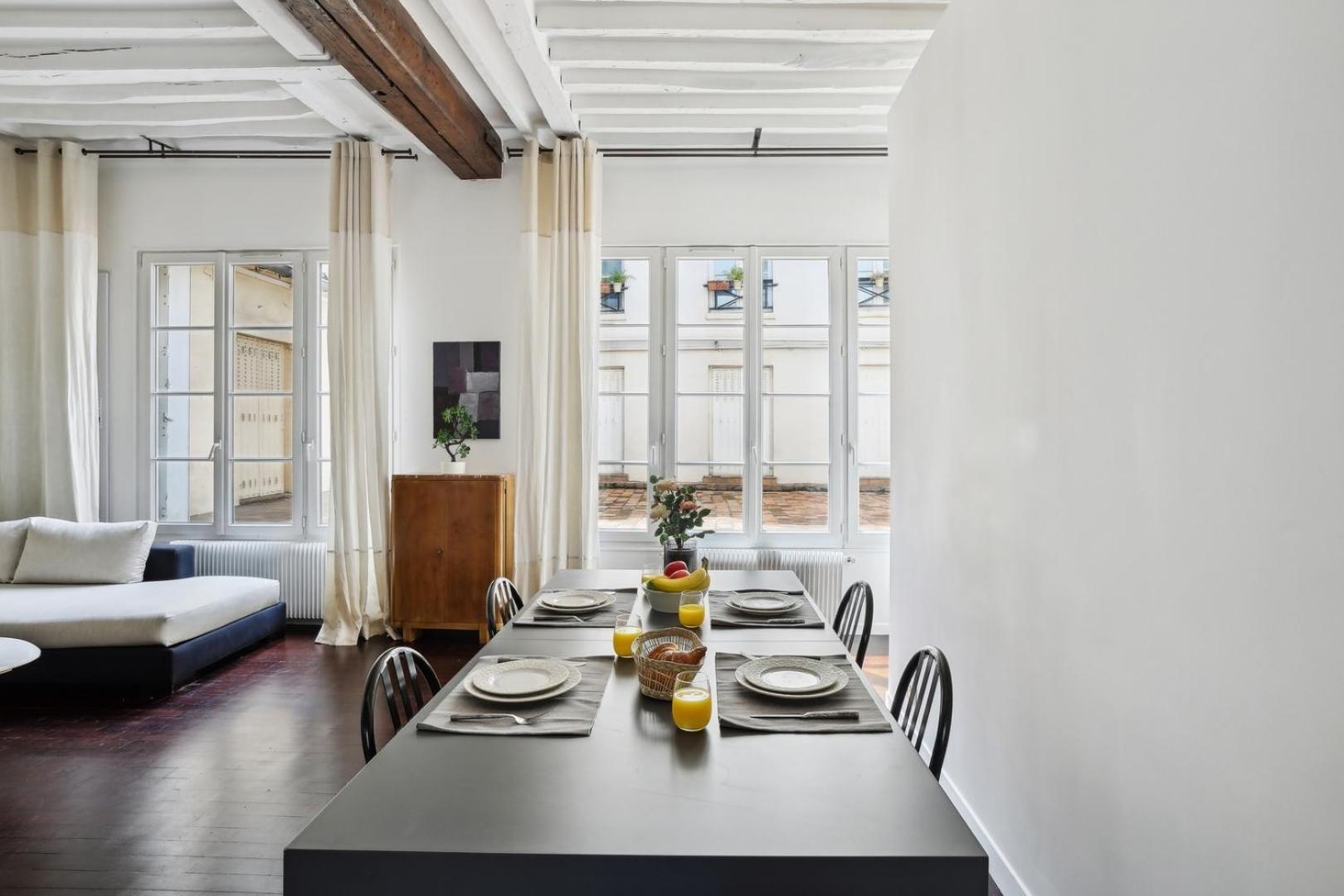 Bnbnook - Bright 2br - Saint-germain & Seine River Apartment *