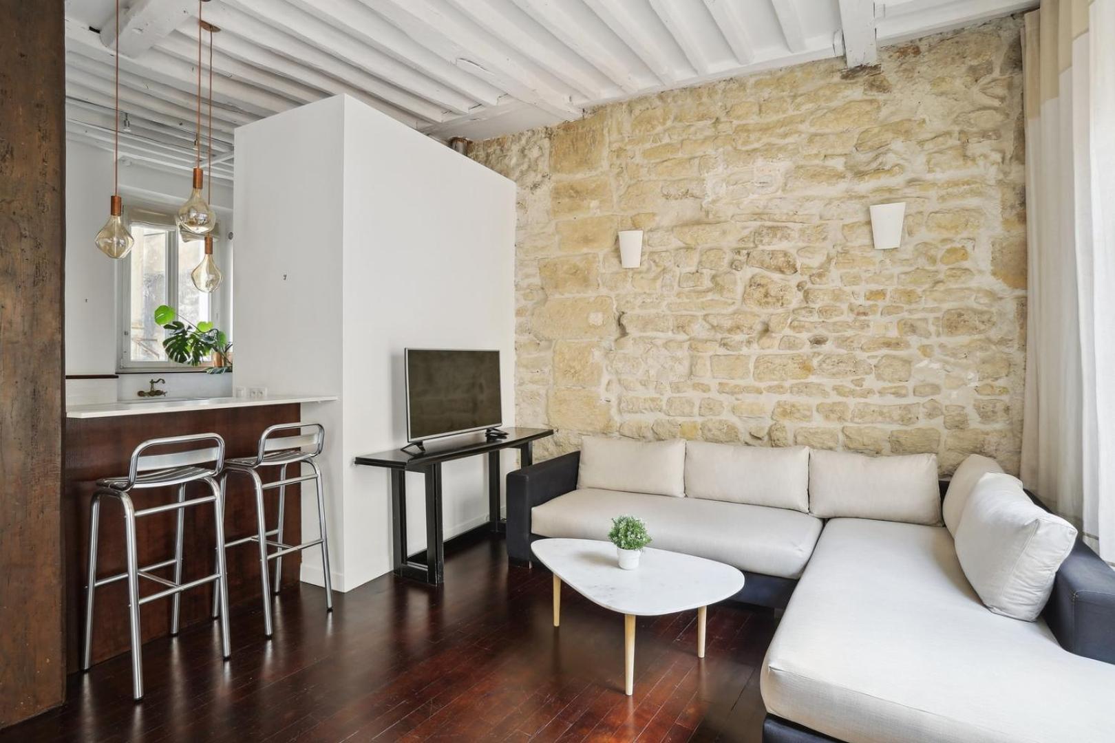 Bnbnook - Bright 2br - Saint-germain & Seine River