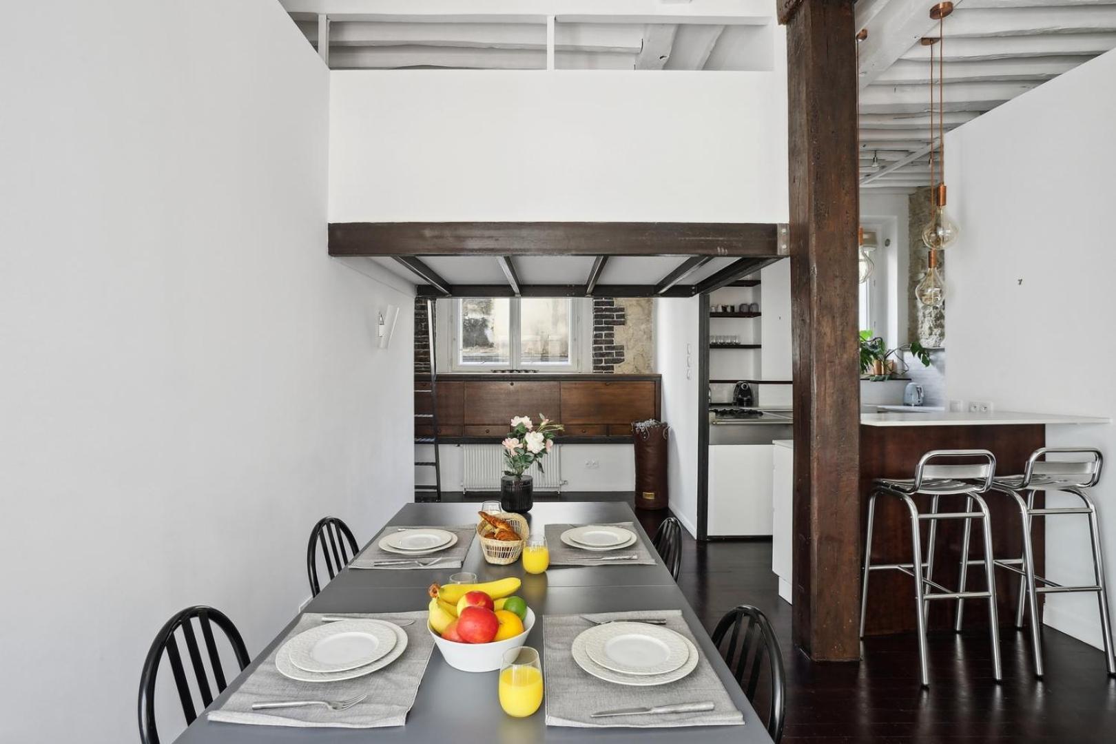 Bnbnook - Bright 2br - Saint-germain & Seine River Apartment