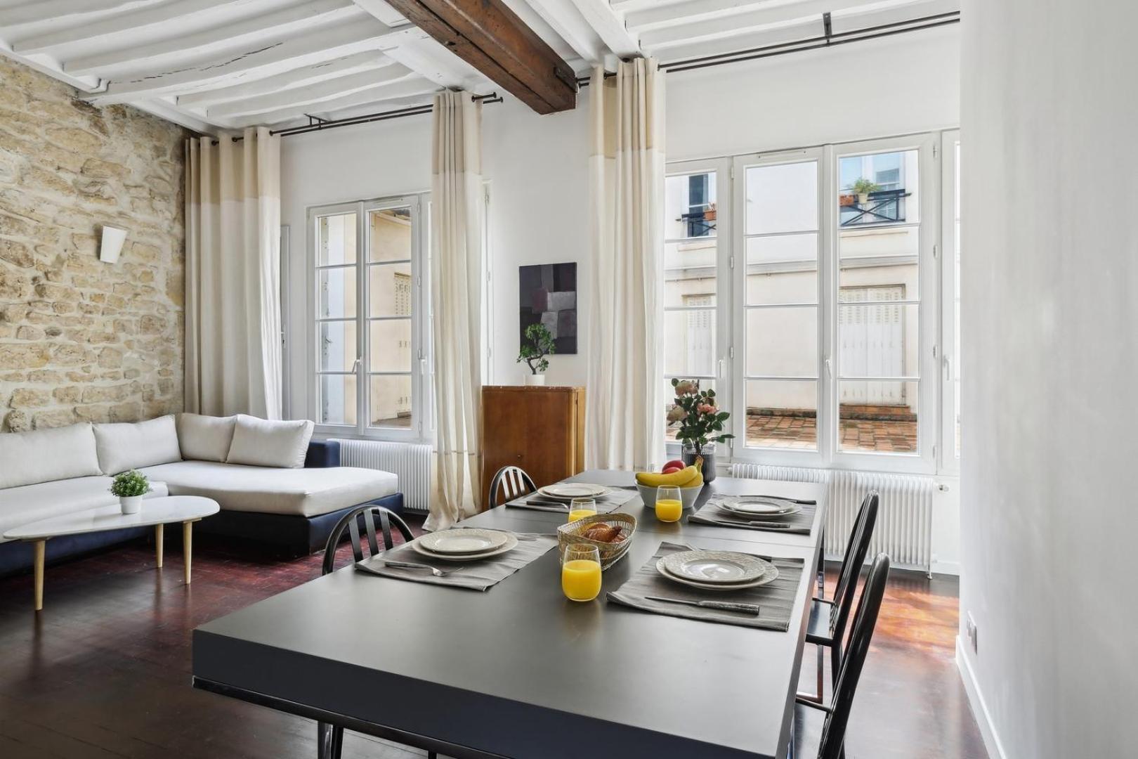 Apartment Bnbnook - Bright 2br - Saint-germain & Seine River Paris
