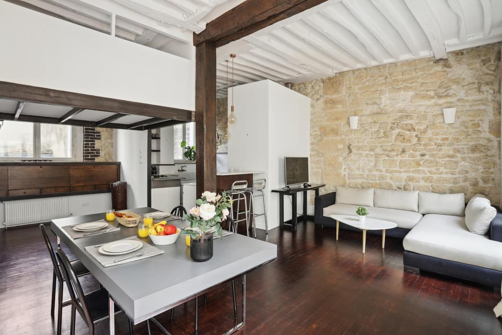 Bnbnook - Bright 2br - Saint-germain & Seine River Apartment