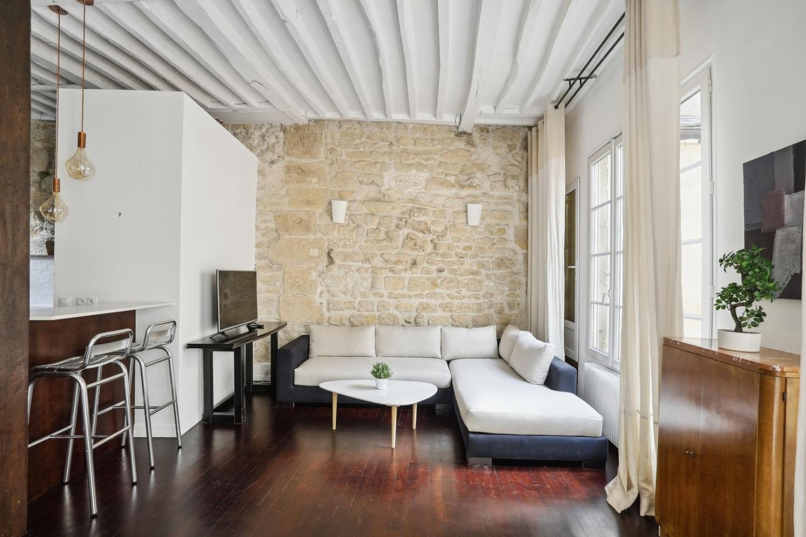 Apartment Bnbnook - Bright 2br - Saint-germain & Seine River *