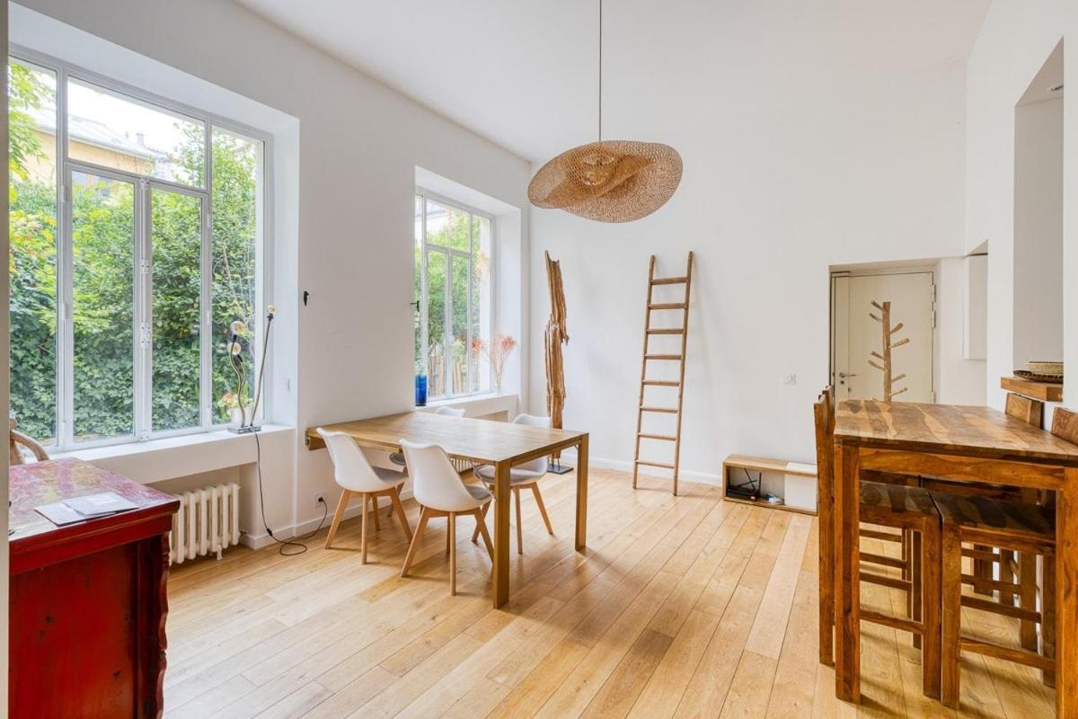 Apartment Parisian Loft & Secret Garden *