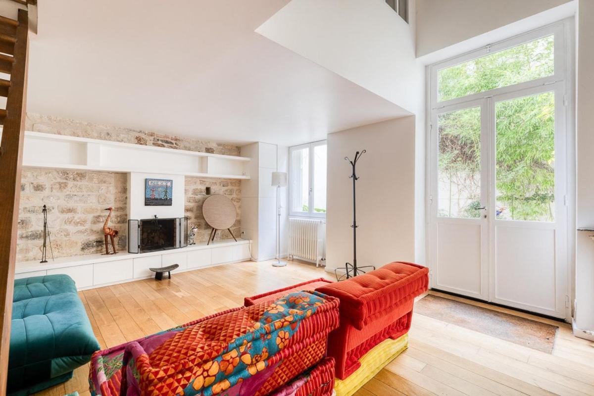 Apartment Parisian Loft & Secret Garden Paris