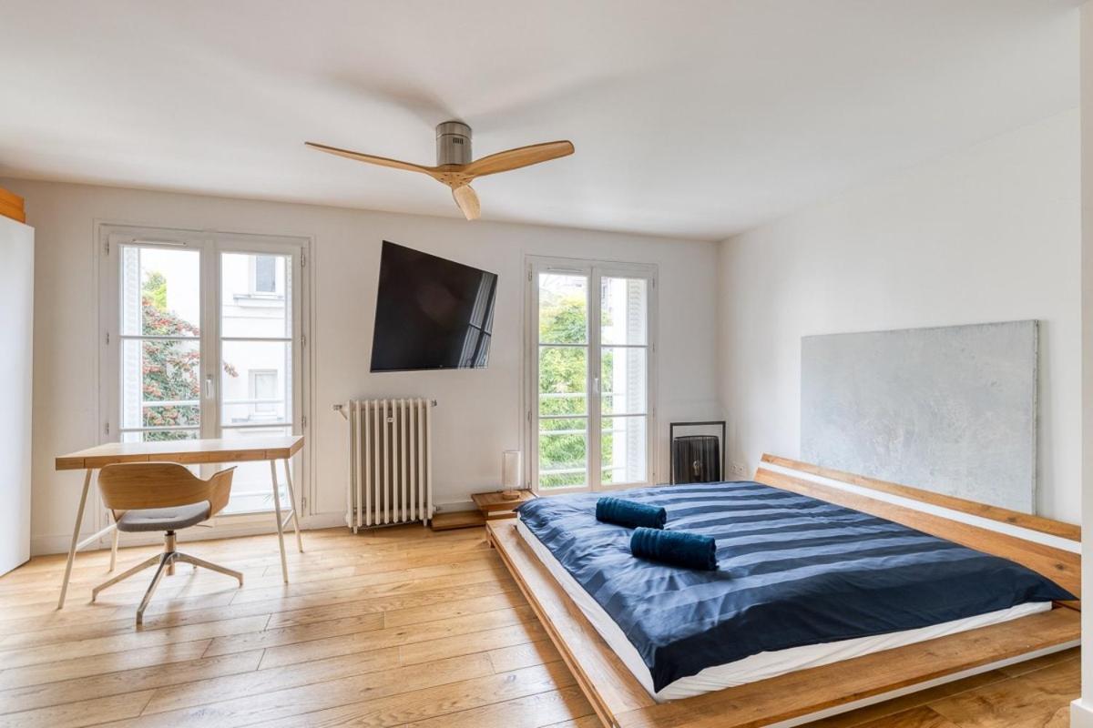 Parisian Loft & Secret Garden