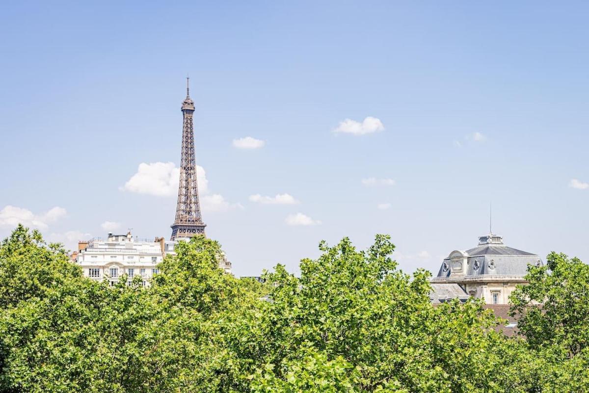 3 Bedroom #3sdb#champ De Mars# Eiffel Tower * Paris