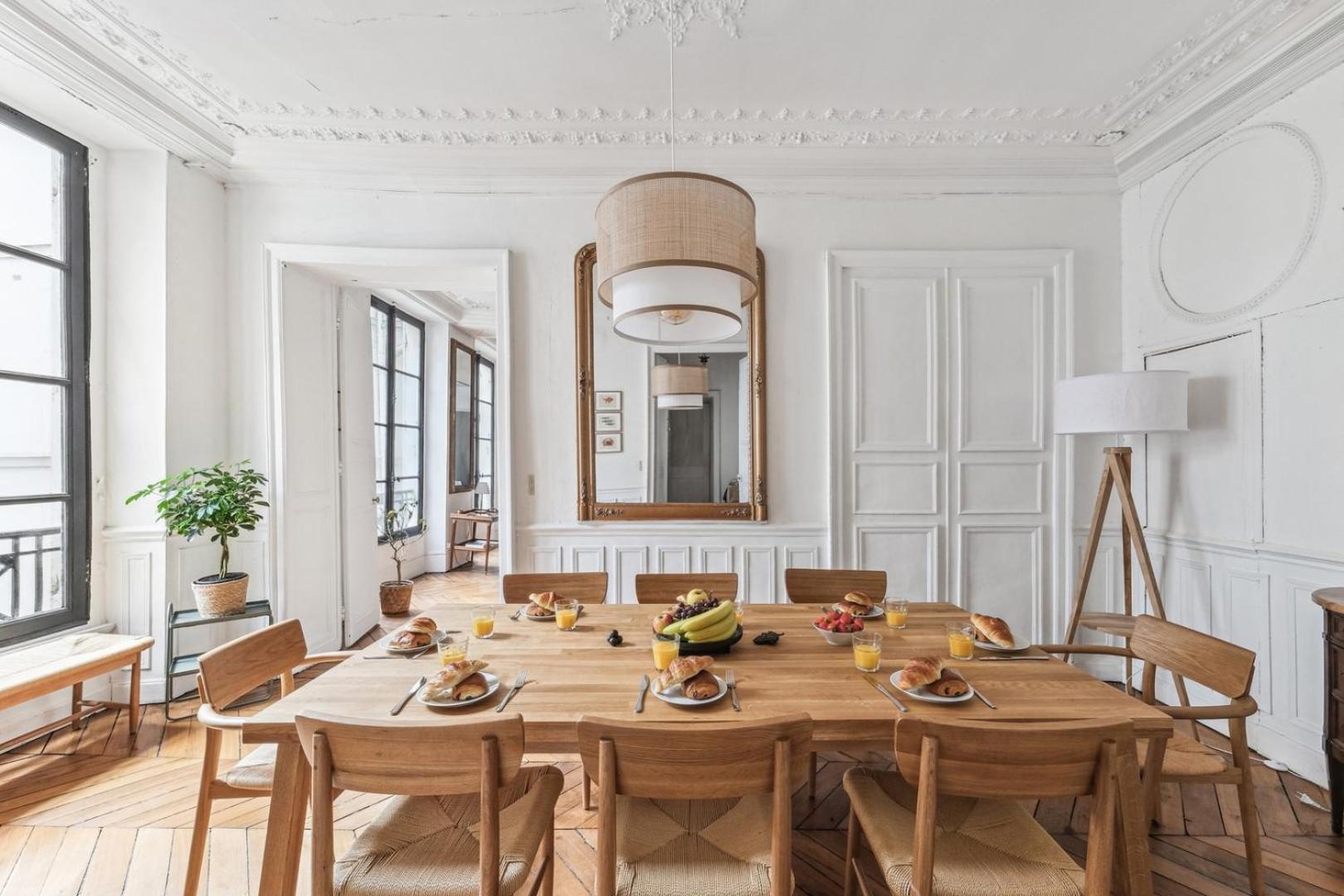 Bnbnook - Luxury 4br 2ba - De & Louvre Paris