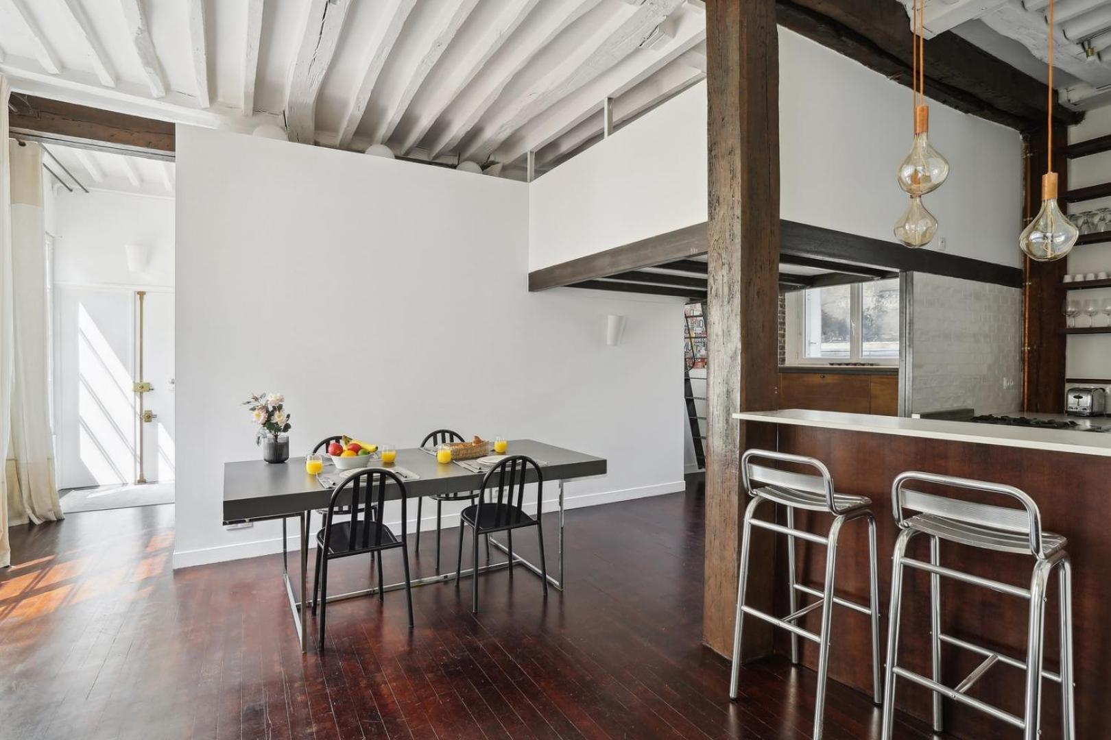 Bnbnook - Bright 2br - Saint-germain & Seine River Apartment *