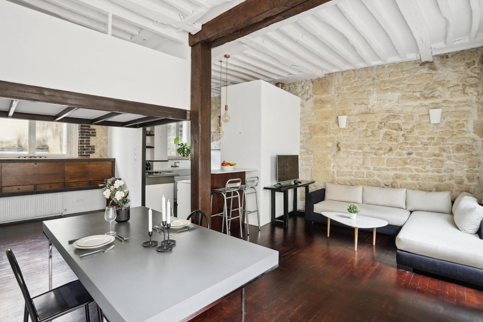 Bnbnook - Bright 2br - Saint-germain & Seine River Apartment *