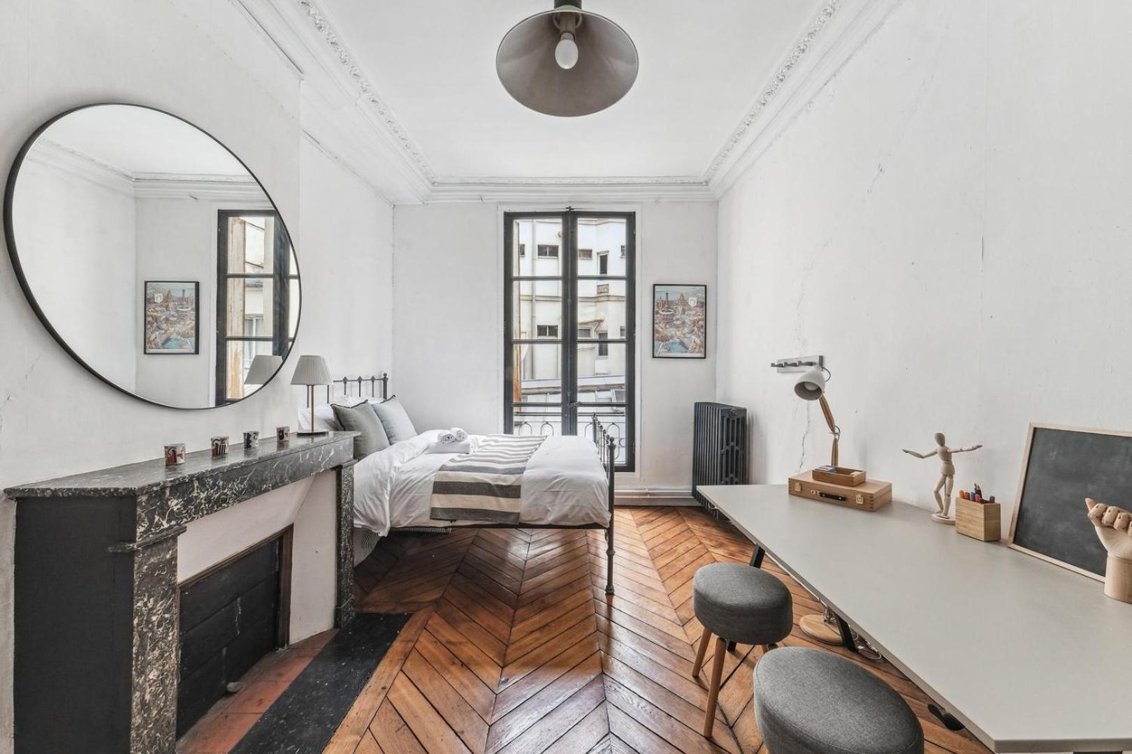 Bnbnook - Luxury 4br 2ba - De & Louvre Apartment Paris