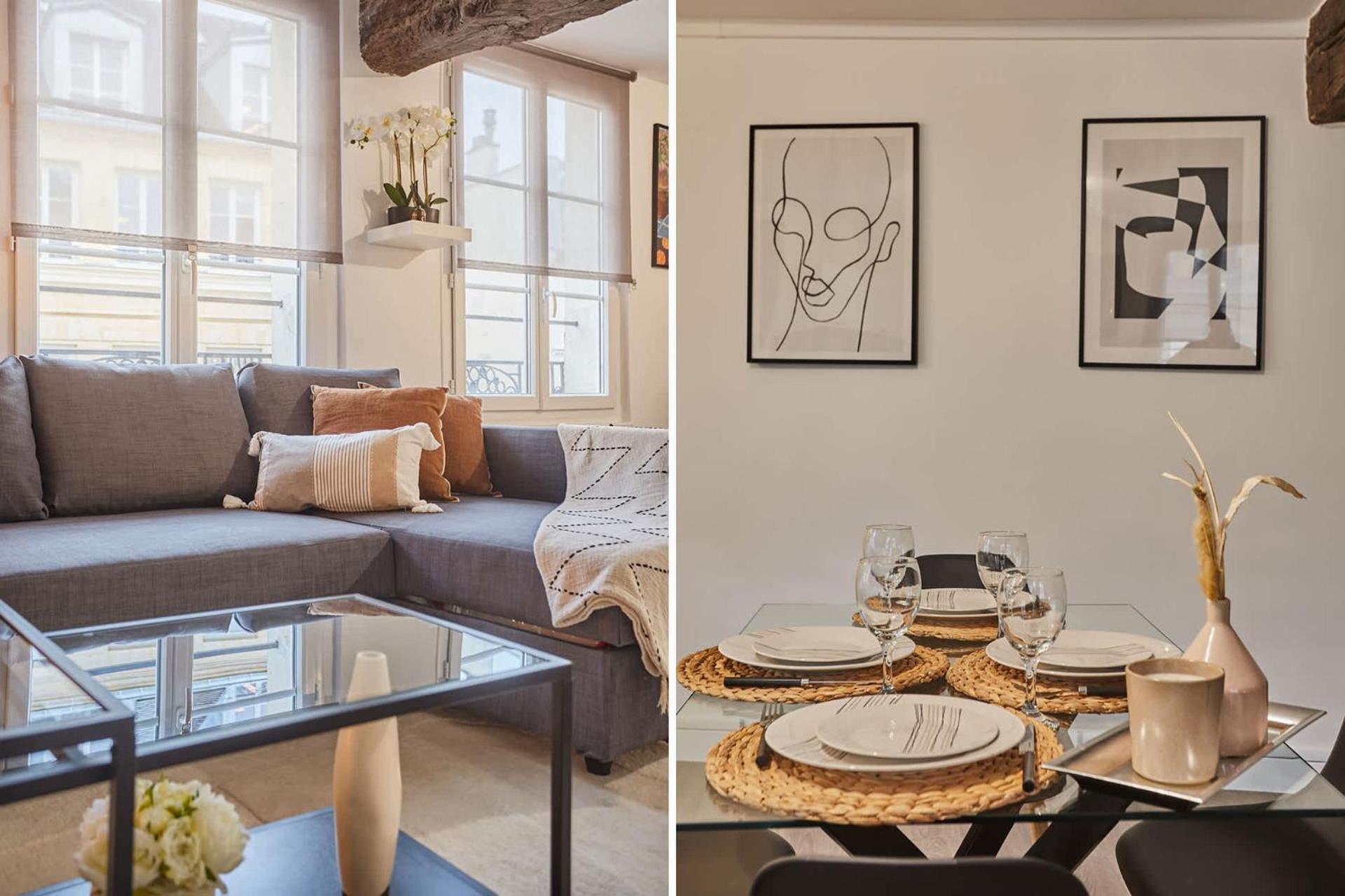 Superb In The Center Of By Stusioprestige Apartment Paris