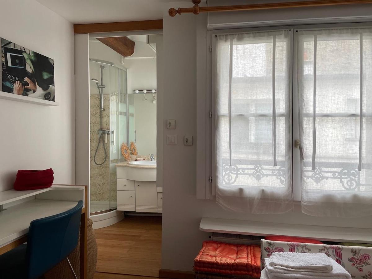 Odeon 1 Bedroom, Ac, Lift, Terrace, Garage Apartment Paris