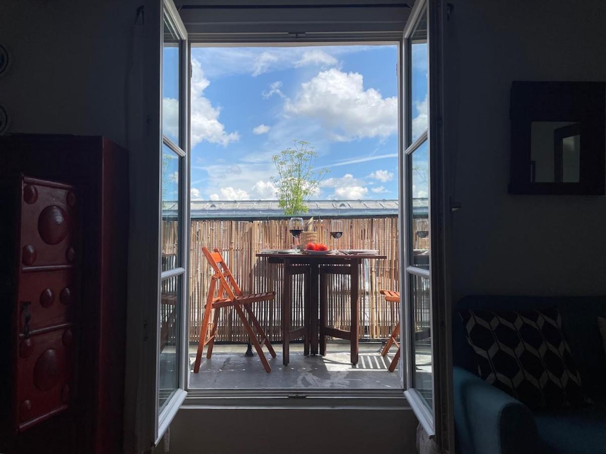 Apartment Odeon 1 Bedroom, Ac, Lift, Terrace, Garage Paris