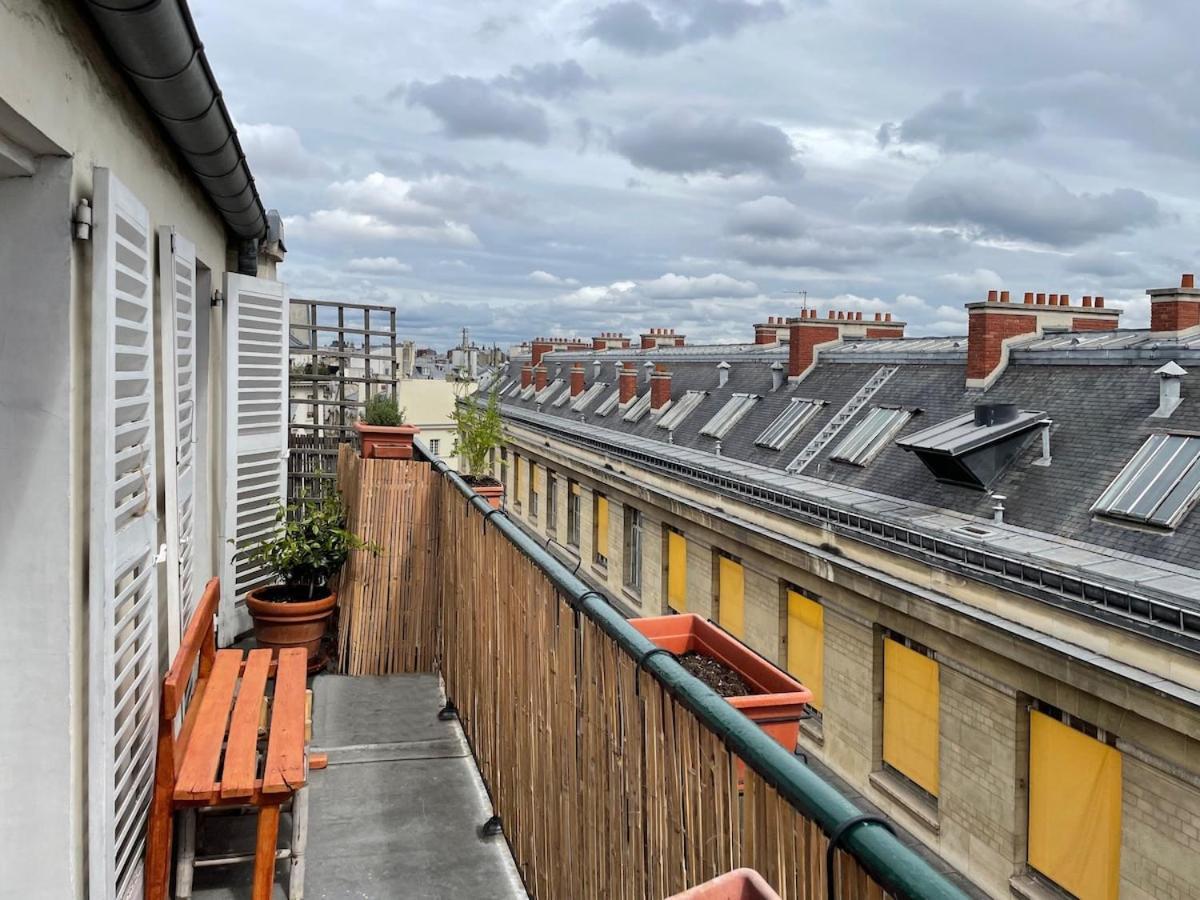 Odeon 1 Bedroom, Ac, Lift, Terrace, Garage Apartment Paris