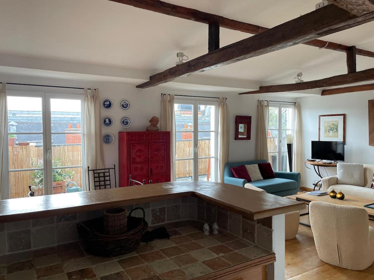 Odeon 1 Bedroom, Ac, Lift, Terrace, Garage Paris