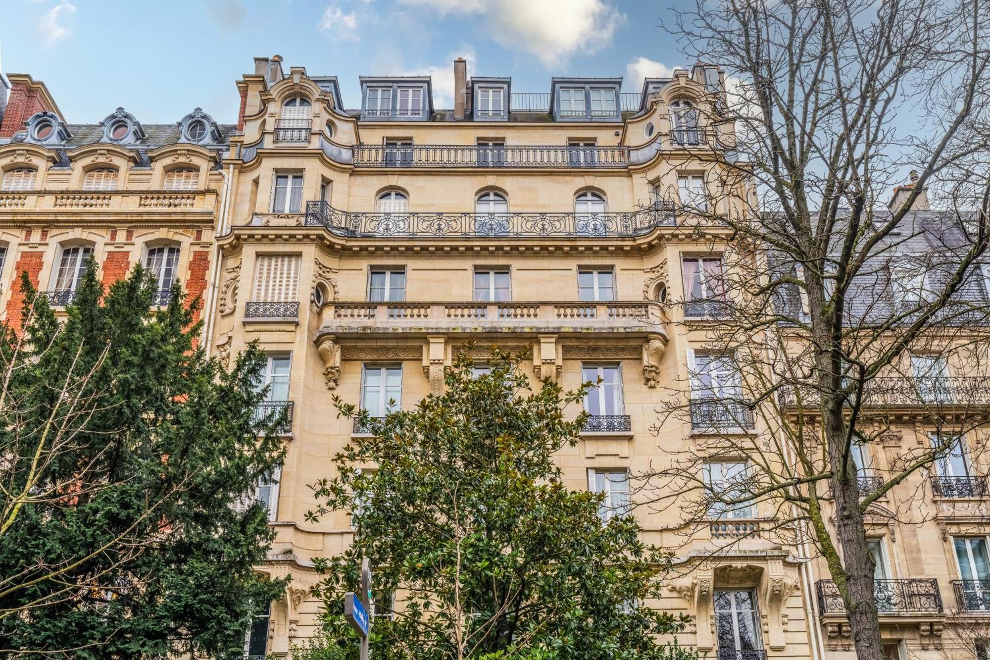 Apartment Palais Prive Luxe Vue Tour Eiffel Confort Exclusif Paris