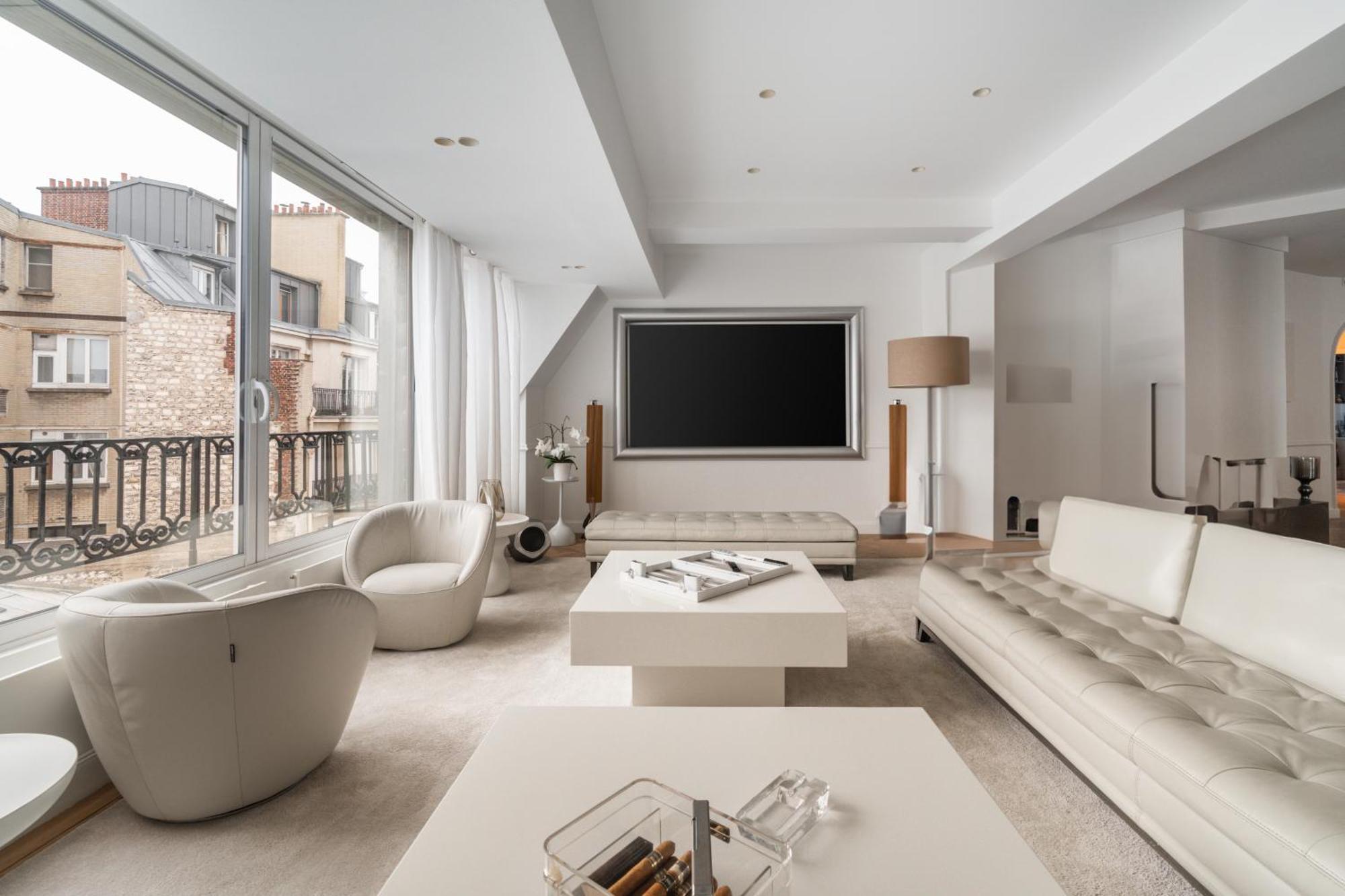 Appartement Palais Prive Luxe Vue Tour Eiffel Confort Exclusif