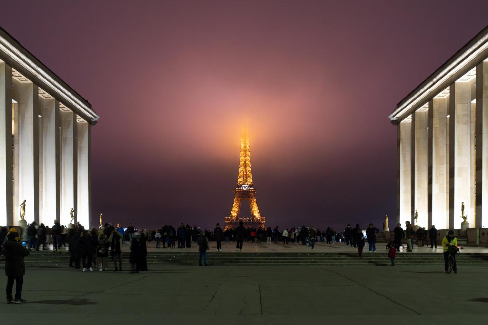 Palais Prive Luxe Vue Tour Eiffel Confort Exclusif * Paris