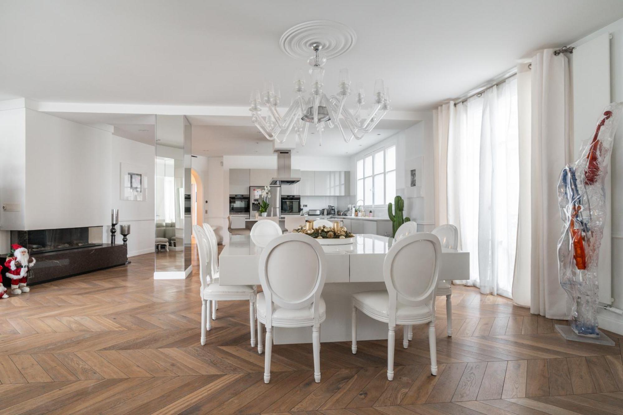 Palais Prive Luxe Vue Tour Eiffel Confort Exclusif