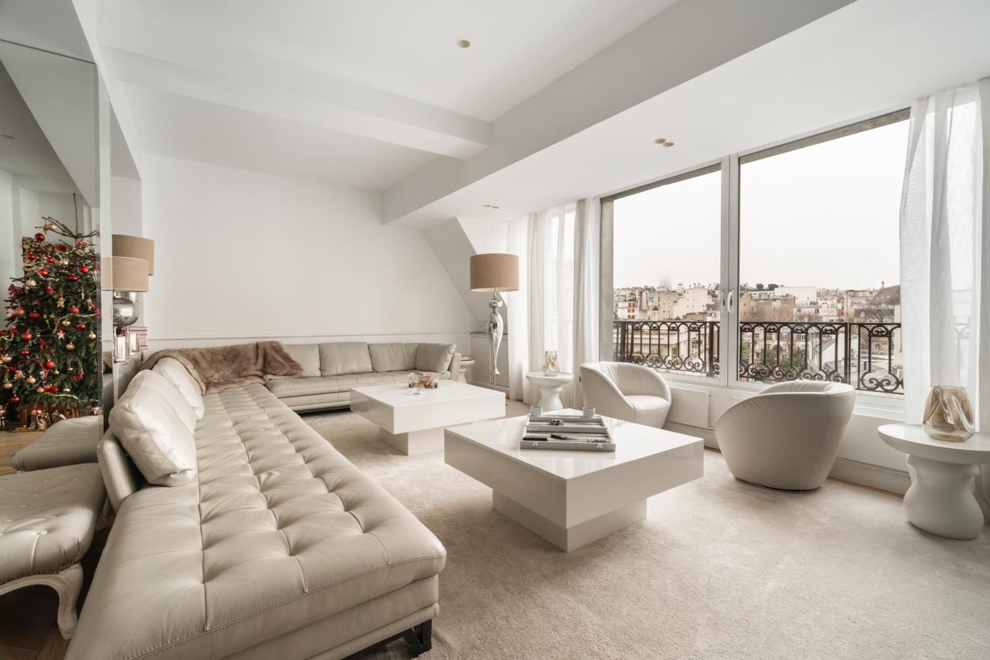 Palais Prive Luxe Vue Tour Eiffel Confort Exclusif Apartment