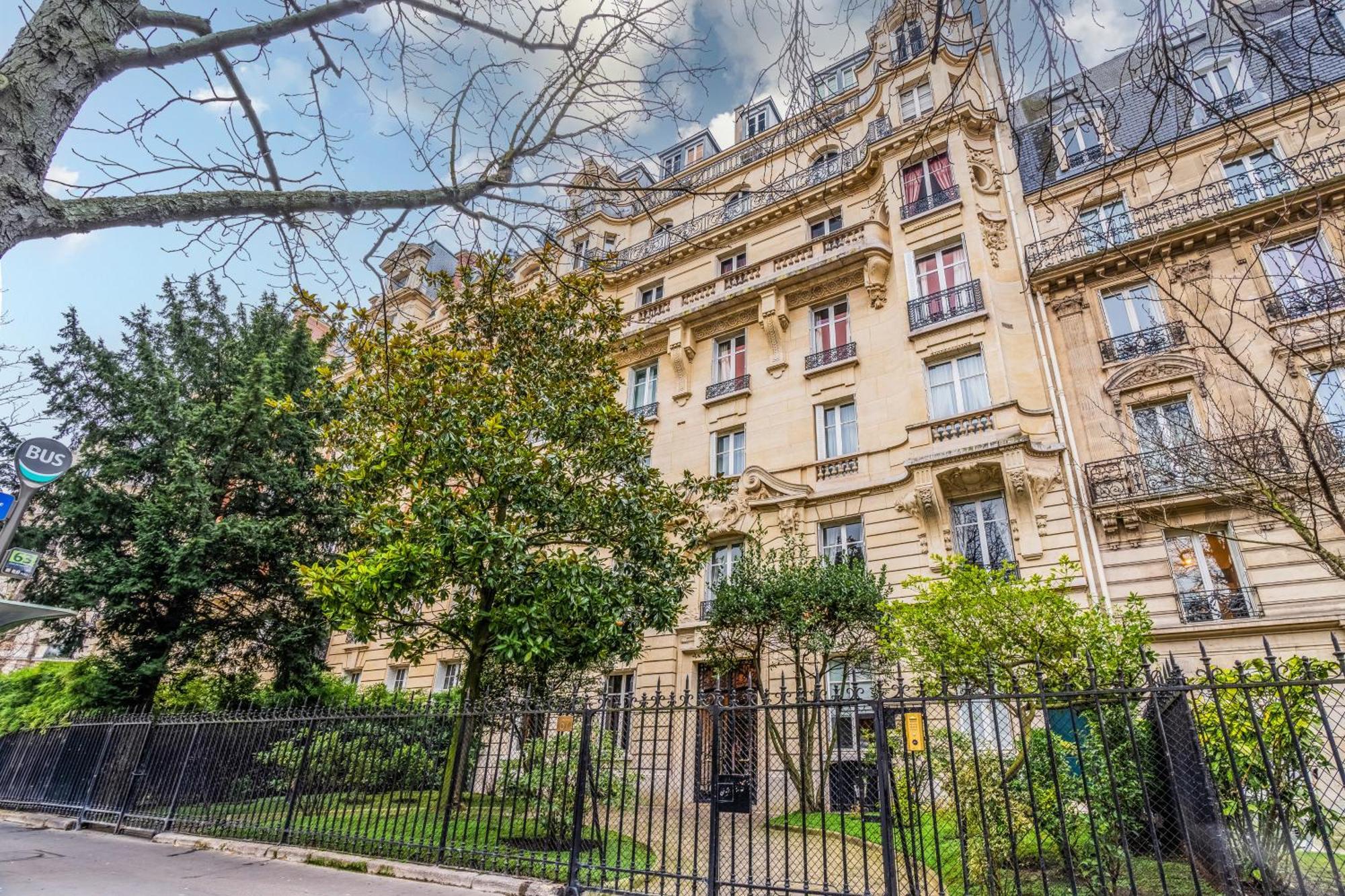 Palais Prive Luxe Vue Tour Eiffel Confort Exclusif