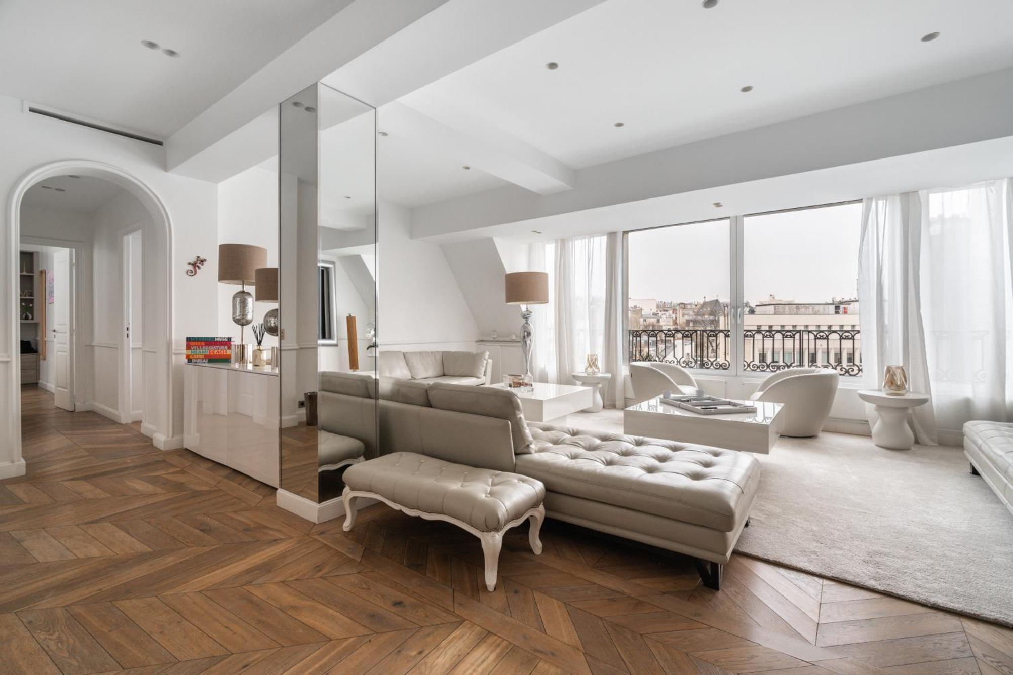 Palais Prive Luxe Vue Tour Eiffel Confort Exclusif Appartement