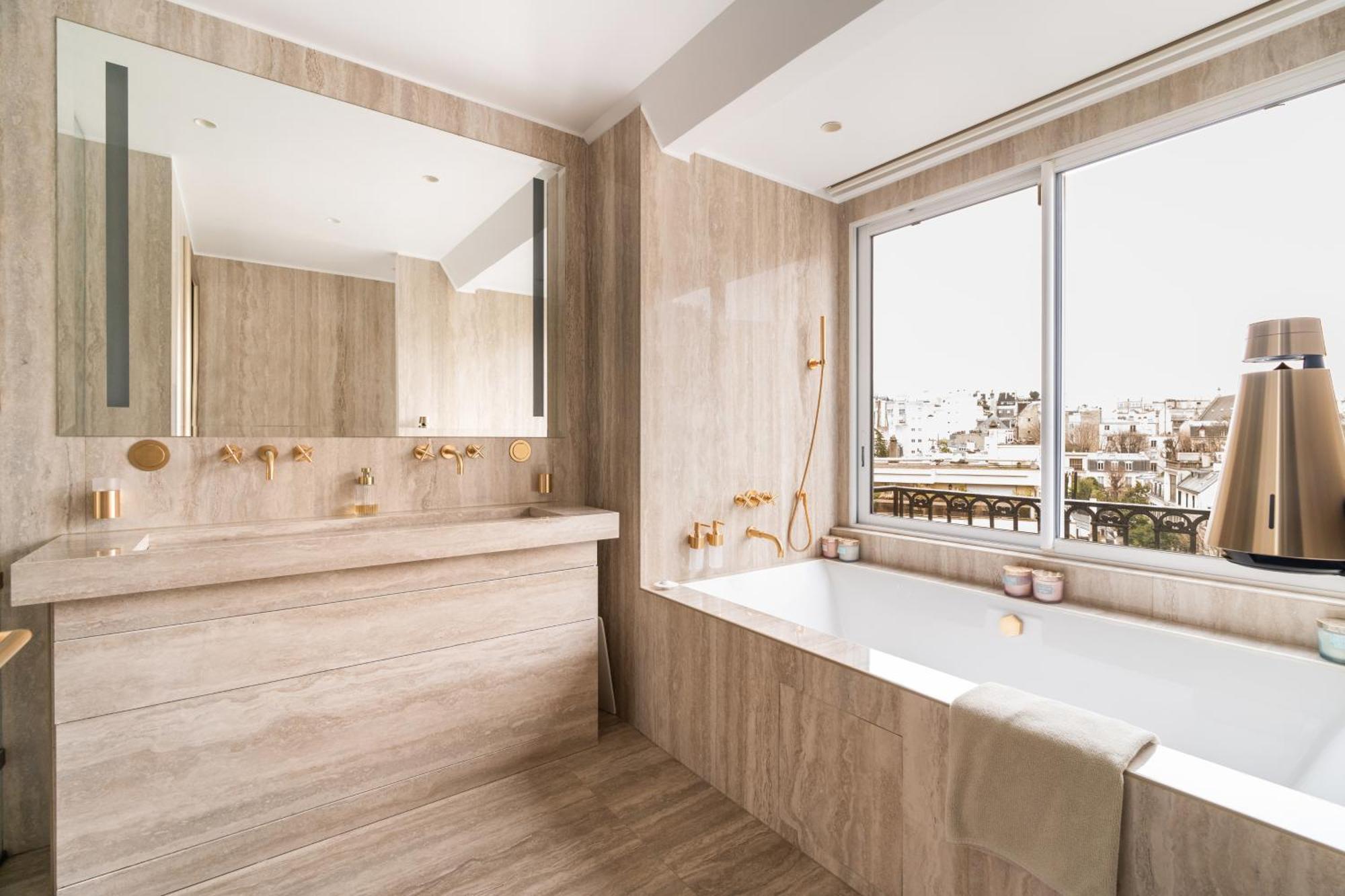 Appartement Palais Prive Luxe Vue Tour Eiffel Confort Exclusif