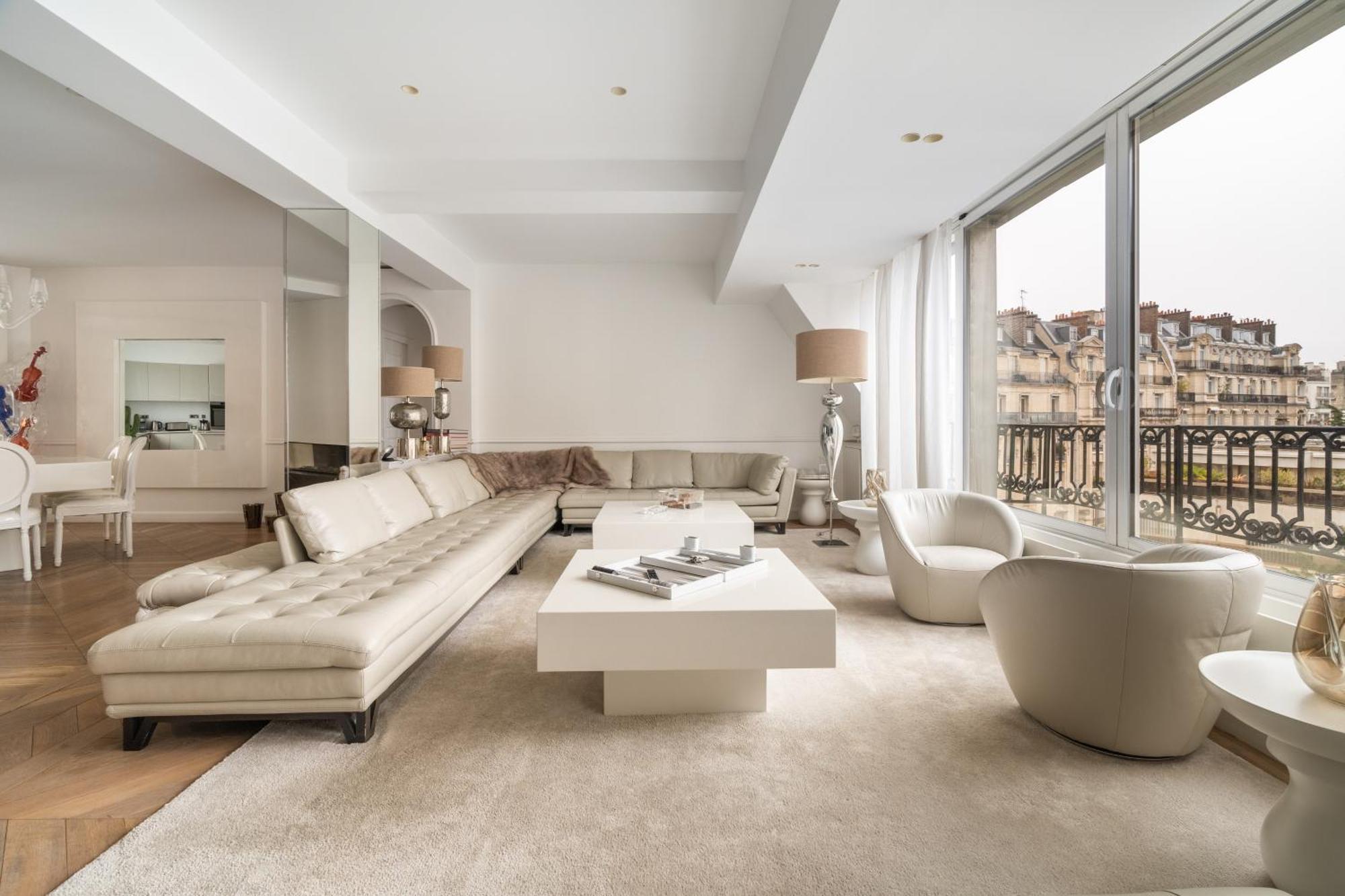 Appartement Palais Prive Luxe Vue Tour Eiffel Confort Exclusif Paris