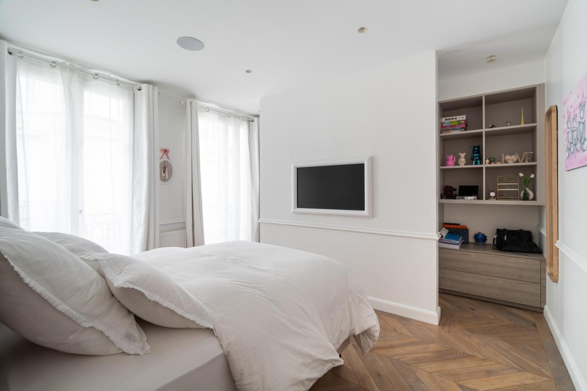 Appartement Palais Prive Luxe Vue Tour Eiffel Confort Exclusif