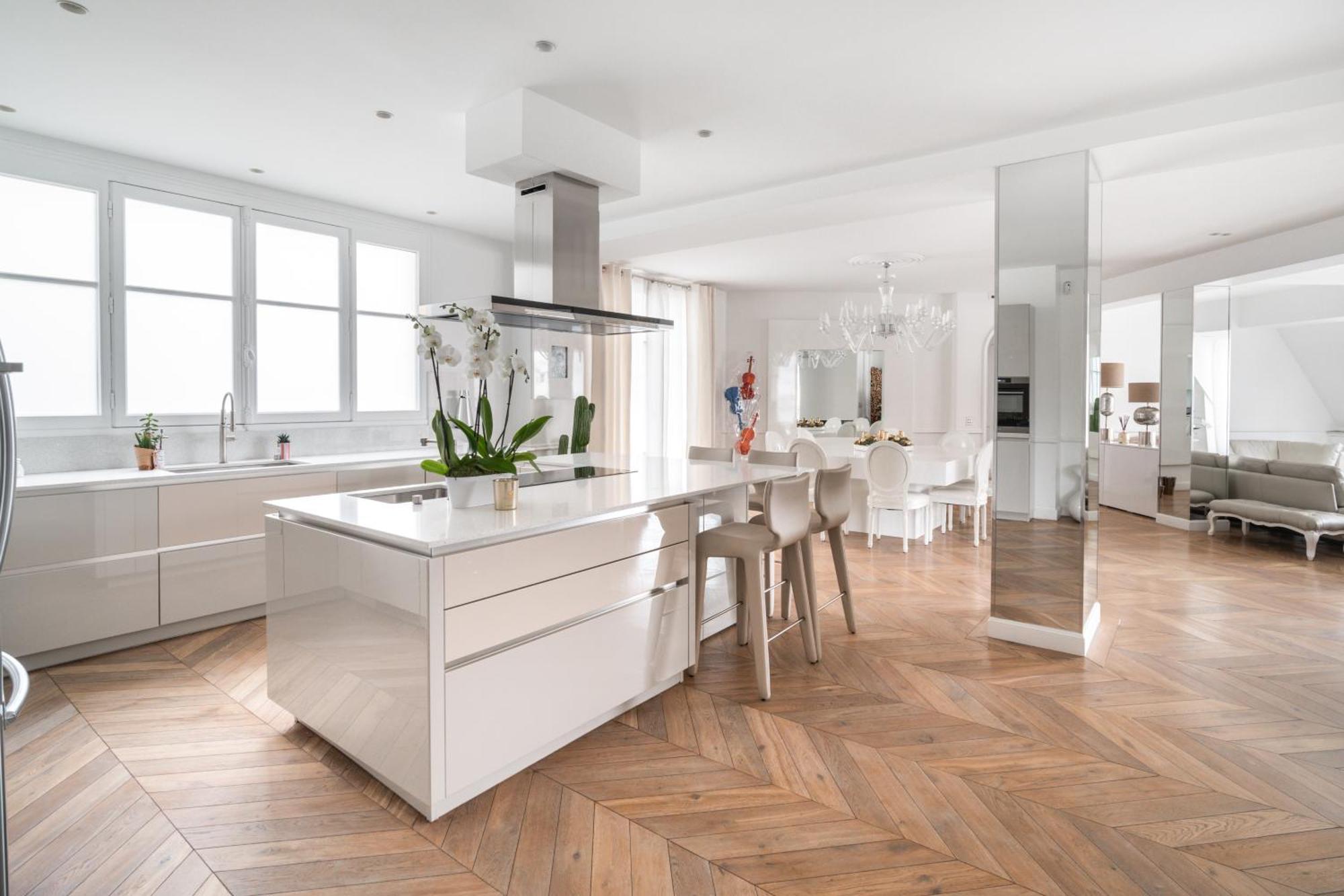 Appartement Palais Prive Luxe Vue Tour Eiffel Confort Exclusif *