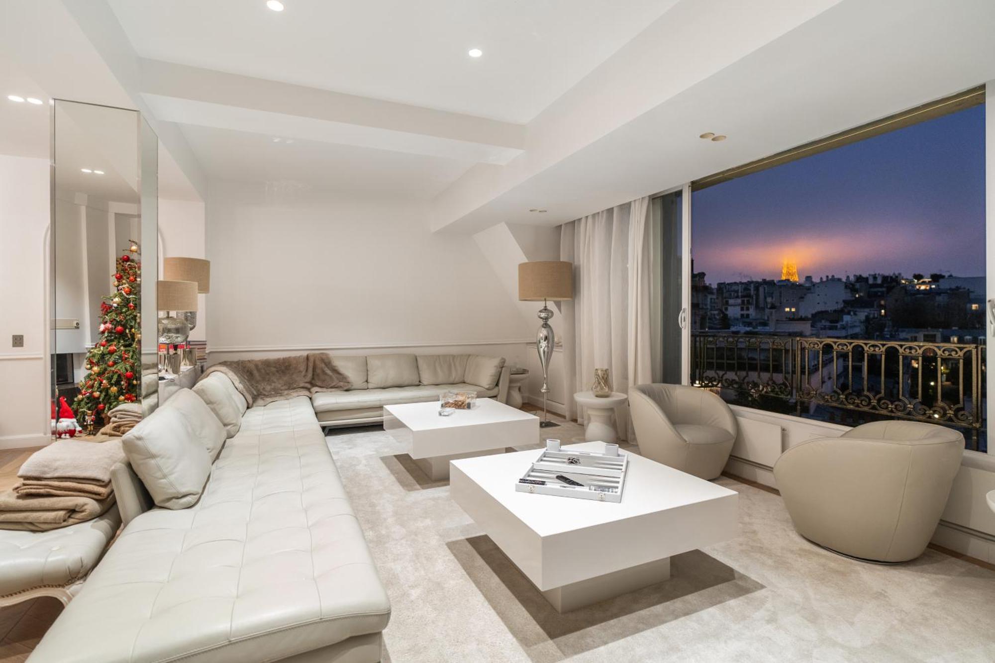 Appartement Palais Prive Luxe Vue Tour Eiffel Confort Exclusif