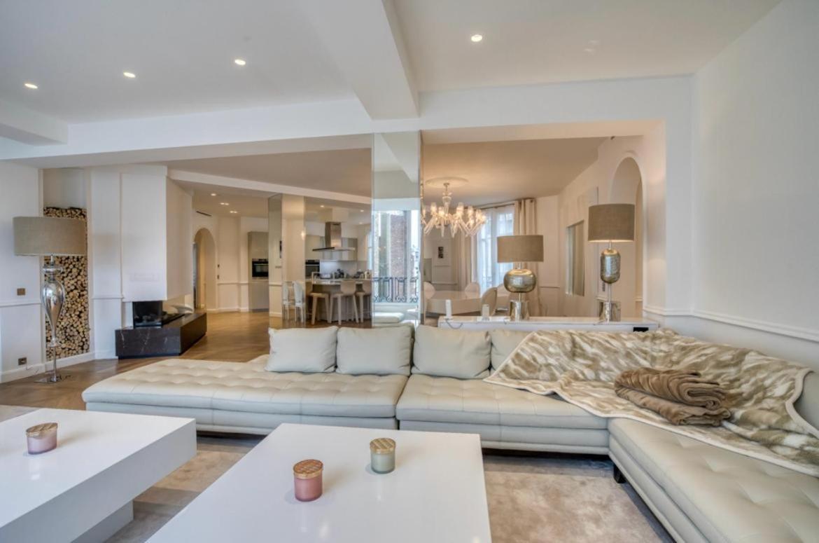 Palais Prive Luxe Vue Tour Eiffel Confort Exclusif Appartement Paris