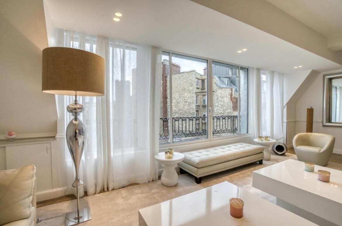Palais Prive Luxe Vue Tour Eiffel Confort Exclusif Appartement Paris