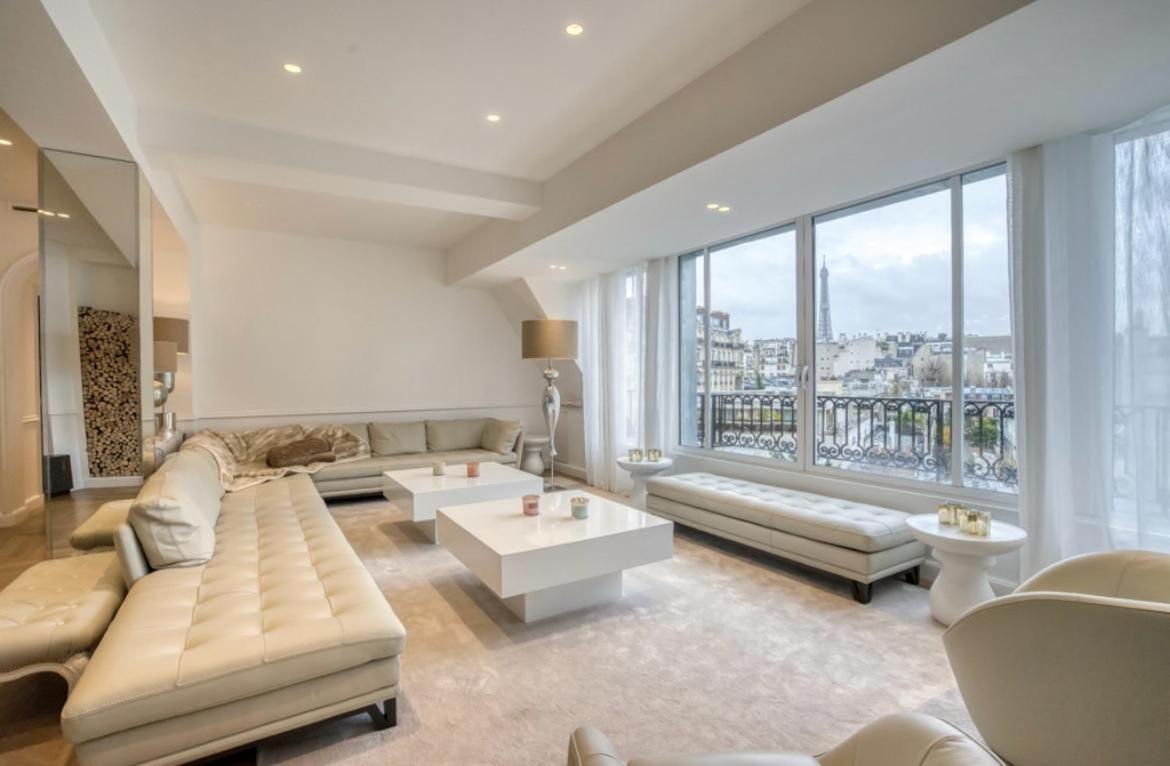 Palais Prive Luxe Vue Tour Eiffel Confort Exclusif *