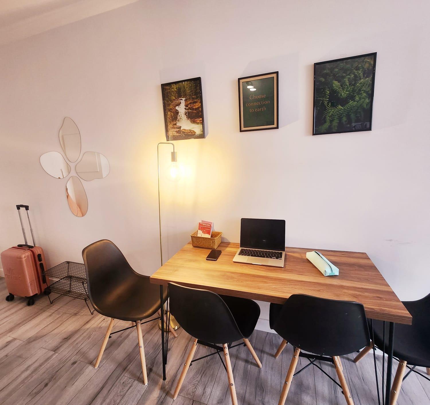 Apartment Le Rose De La Gare Paris