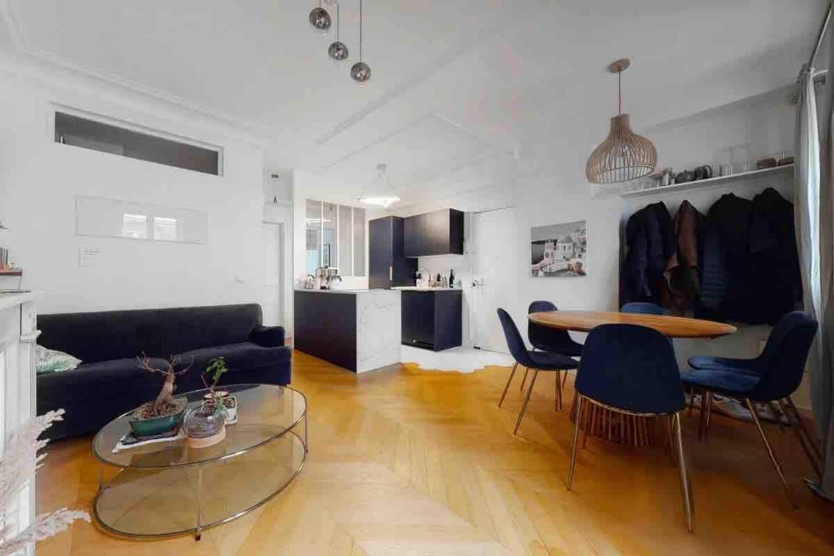 Loft Haussmannien, Montmartre & Sacre Coeur *