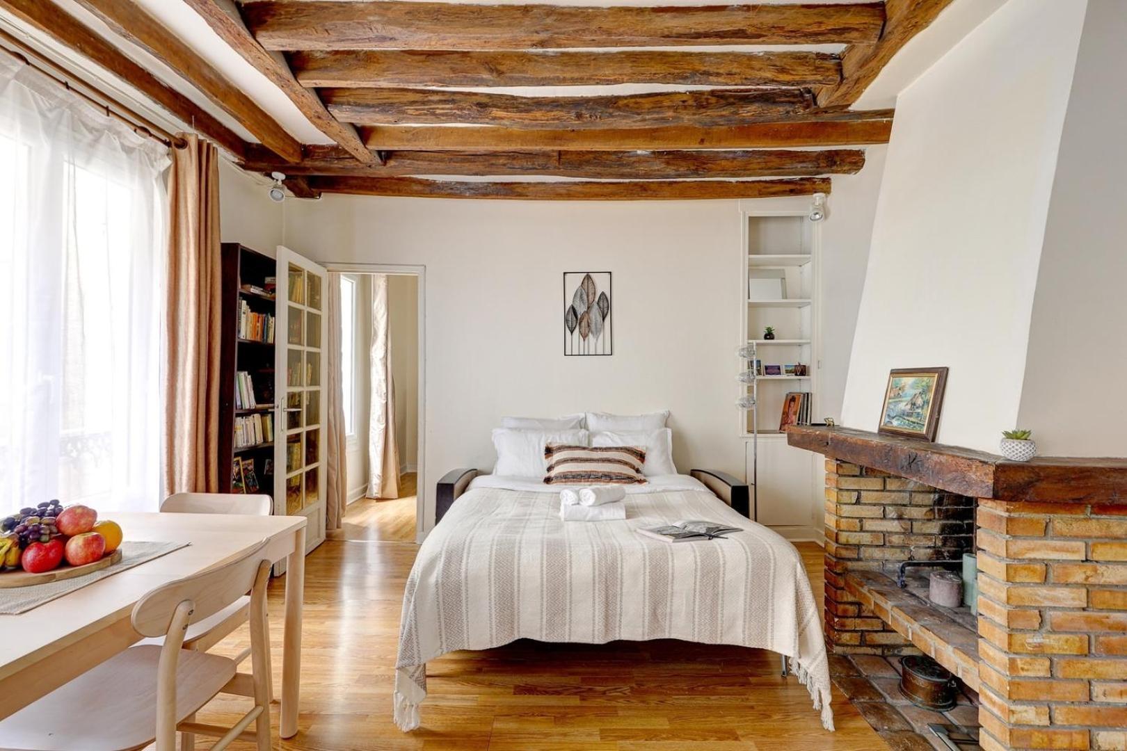 Bnbnook - Chic 1br - Champ De Mars & Eiffel Tower Apartment