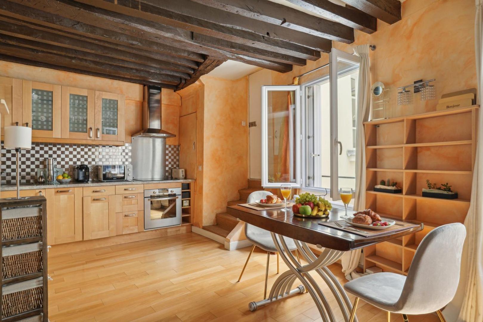 Bnbnook - Cozy In Historic Le Marais Apartamento Paris